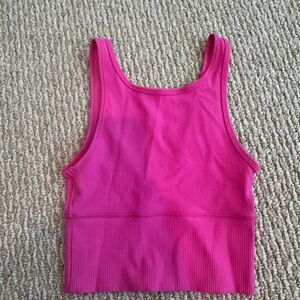 Lululemon Cropped tank